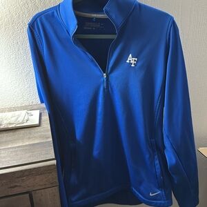 nike quarter zip